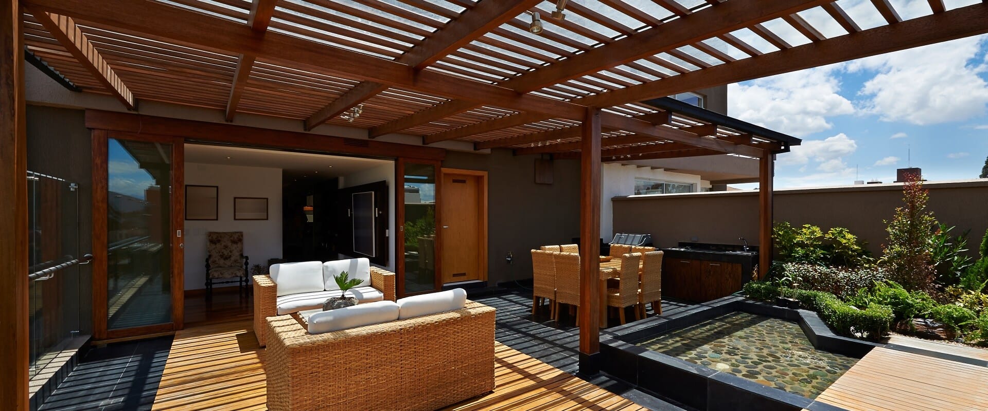 Pegolas and Decking Sydney from Awesome Home Renovations