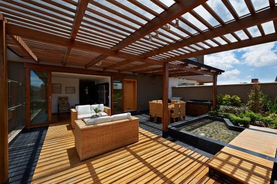 pergola-feature Timber Decking Sydney from Awesome Home Renovations