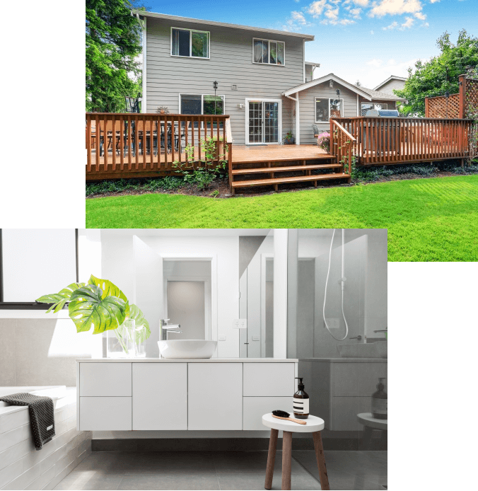 Home Renovations Outdoor Decking Builders