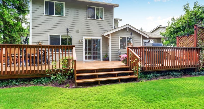 Timber Decking